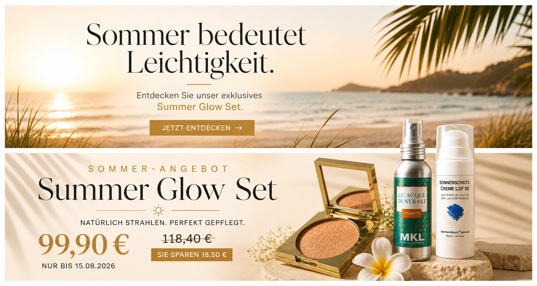 Sommerangebot